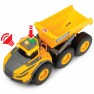 Žaislinis sunkvežimis - savivartis 23 cm su garso ir šviesos efektais | Volvo | Dickie 3723004